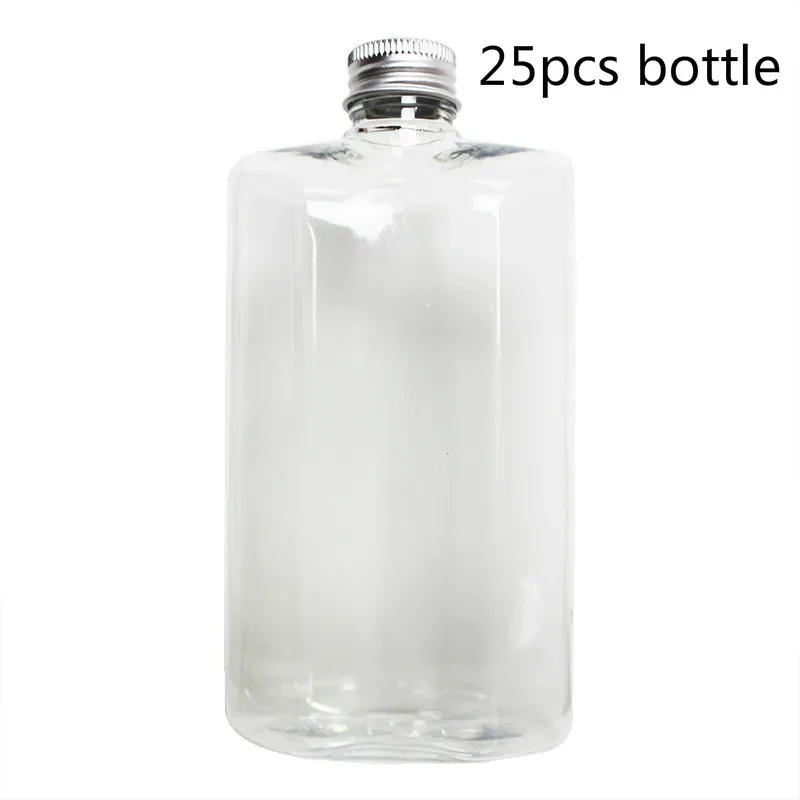clear bottle
