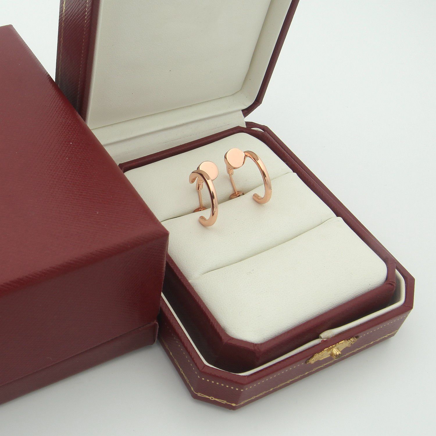 Rose gold#With Box