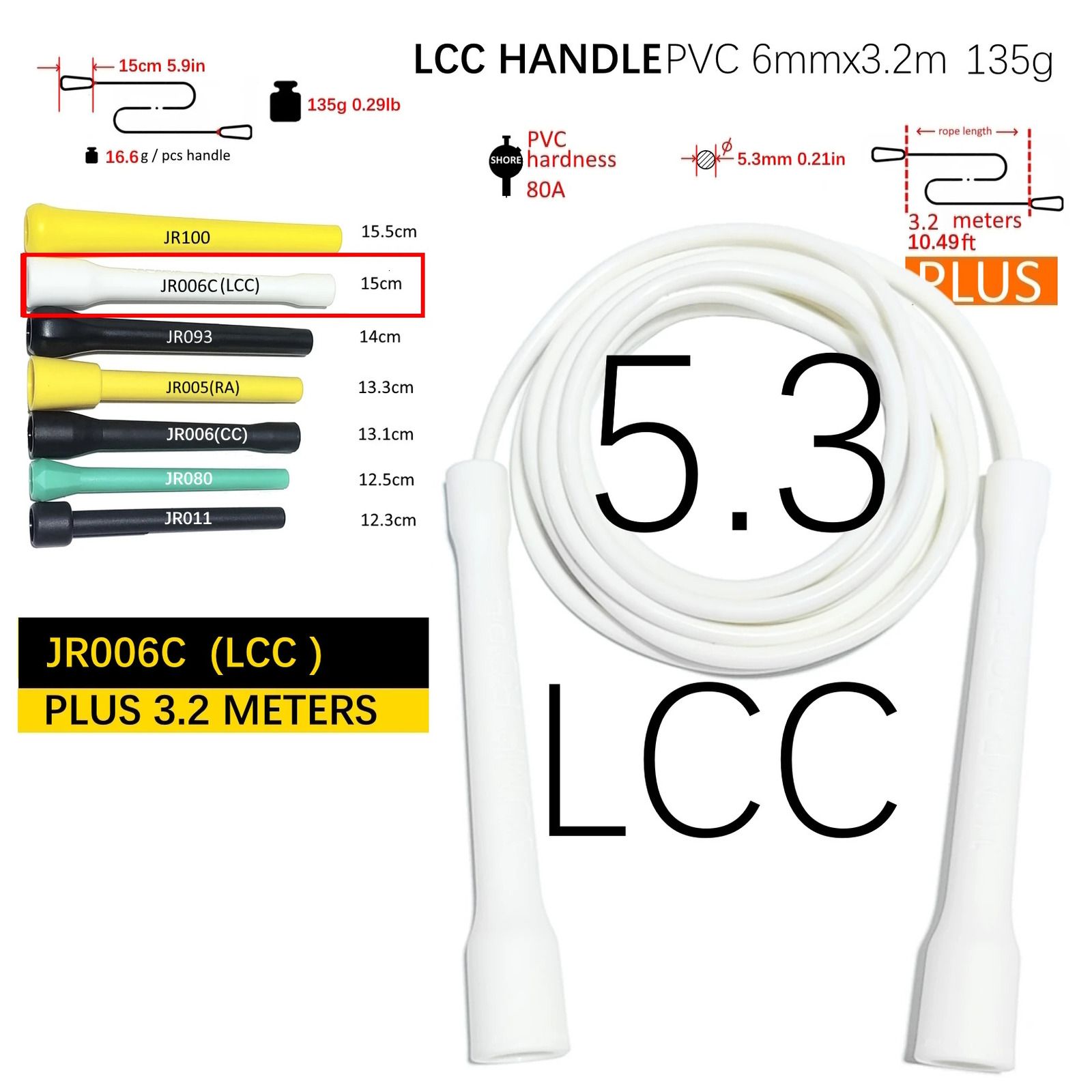 Lcc Pvc 5.3mmx3.2m18