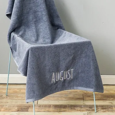 August - Grey Blue