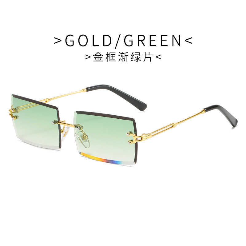 C3 Gold Frame Green