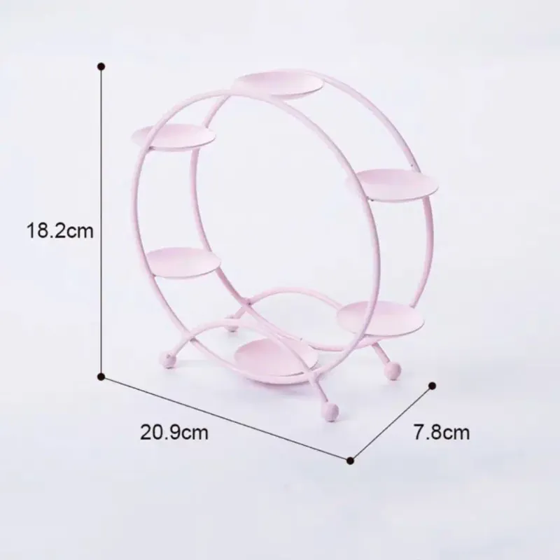 Pink-Circle Shaped