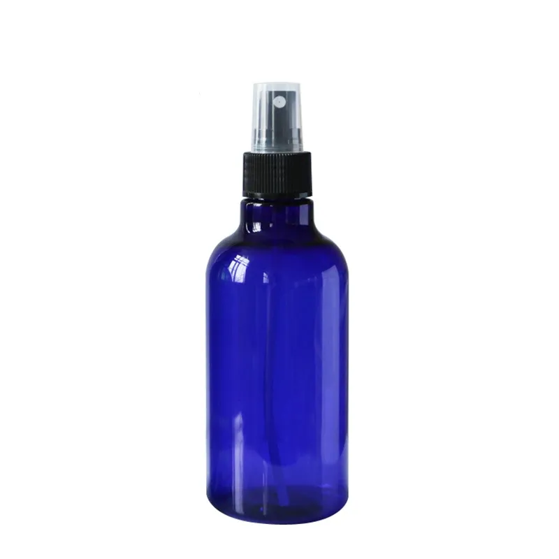 250 ml Kunststoff blau schwarzer Spray