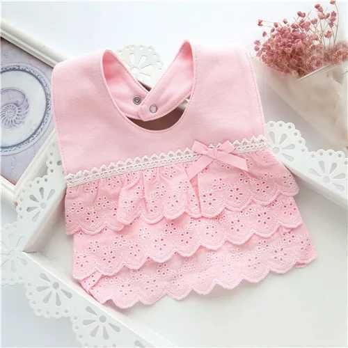 3. Taille rose en dentelle-one