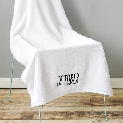 October - White