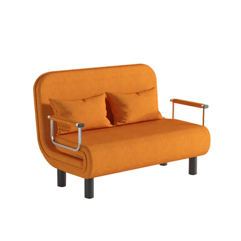 With armrest 80cm Orange