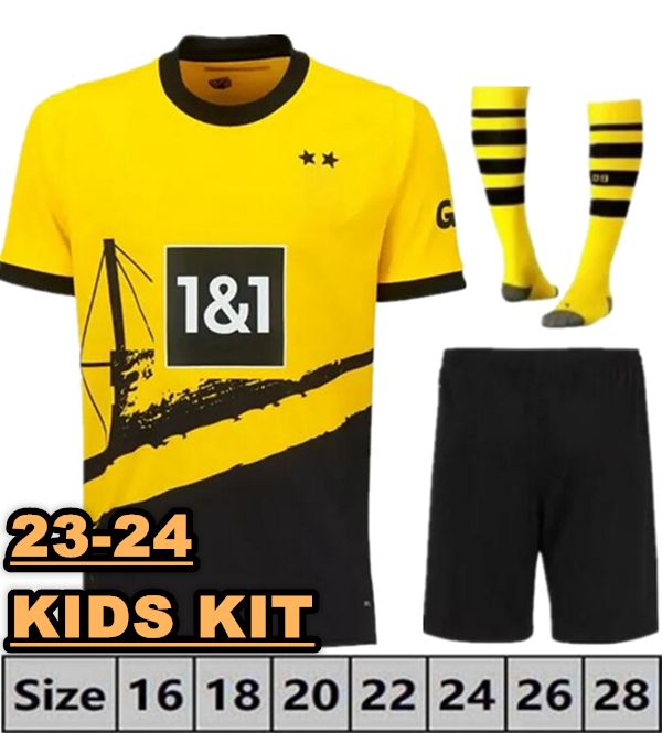 23/24 Home kids kit