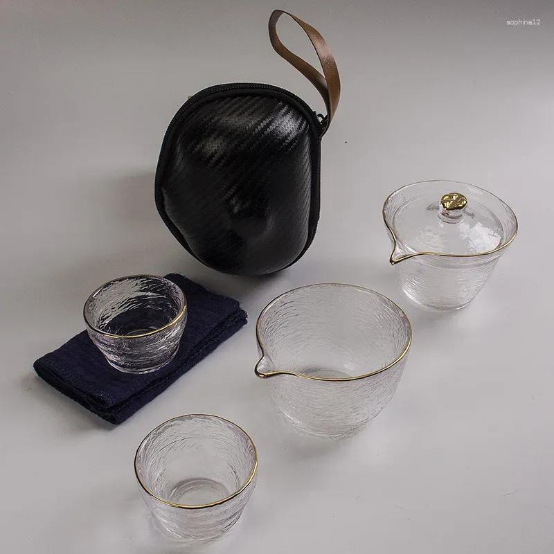 Travel tea set B