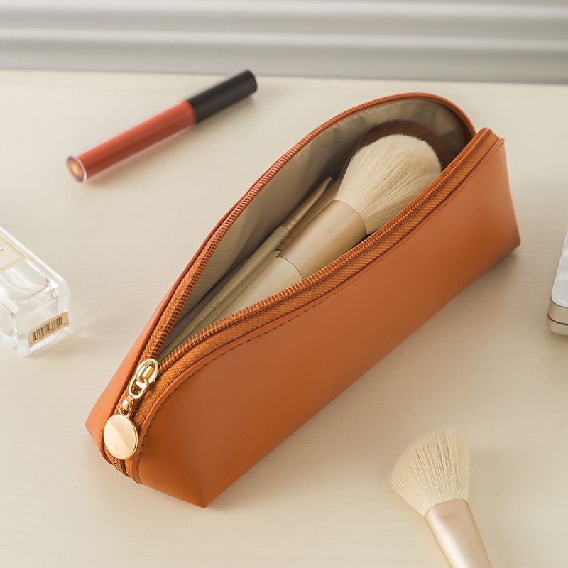 Brush bag [brown]