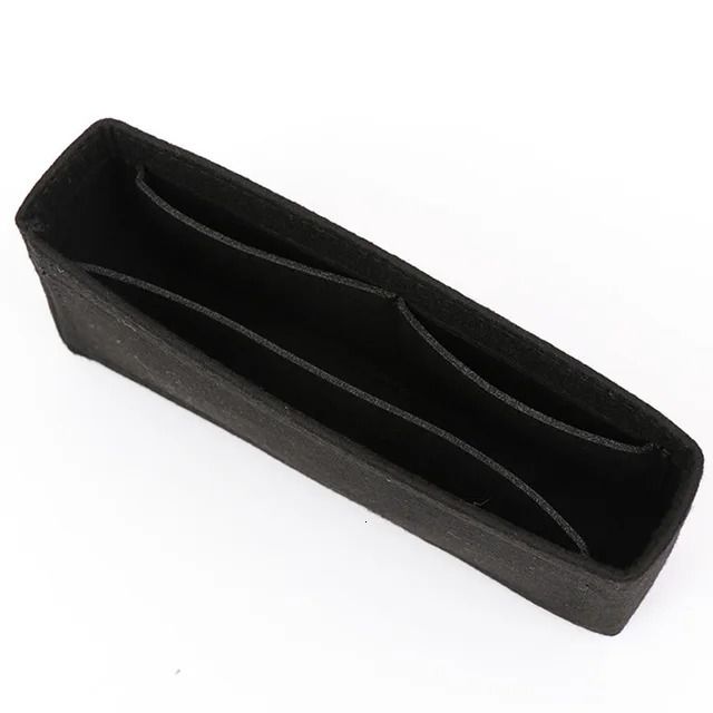 Pas de fermeture éclair Black-M (19x5x10cm)