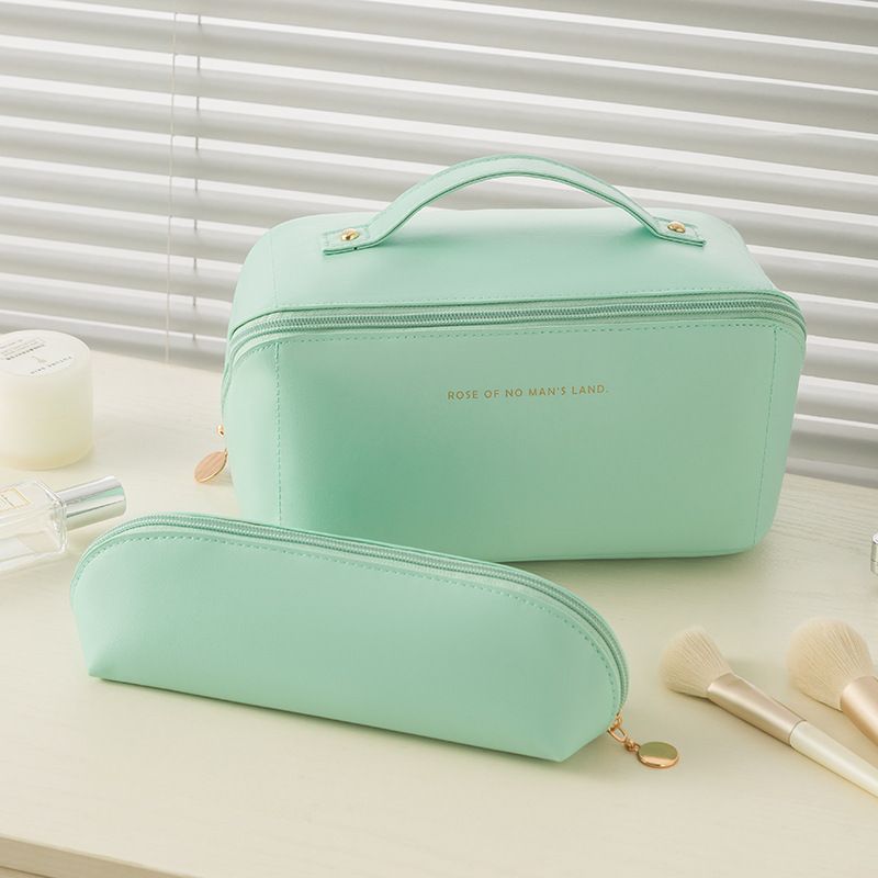 Pillow bag set [light blue]