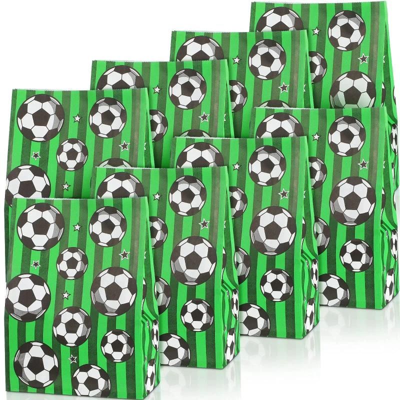 15шт зеленый футбол