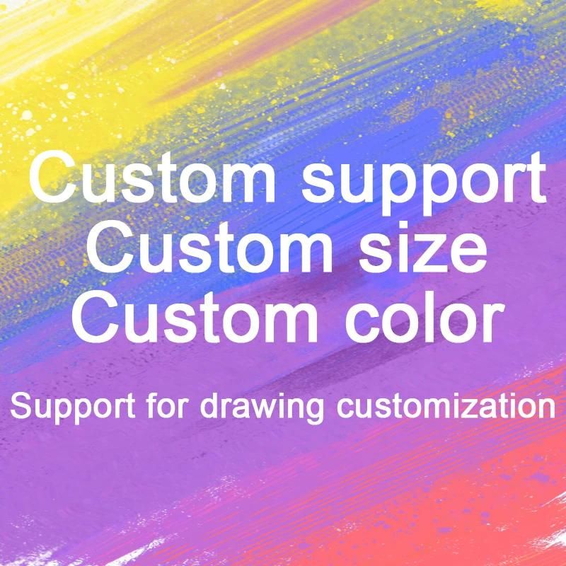 Custom color size