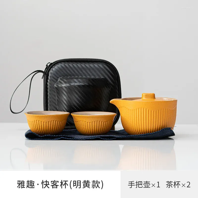 Traveling Tea Set 2