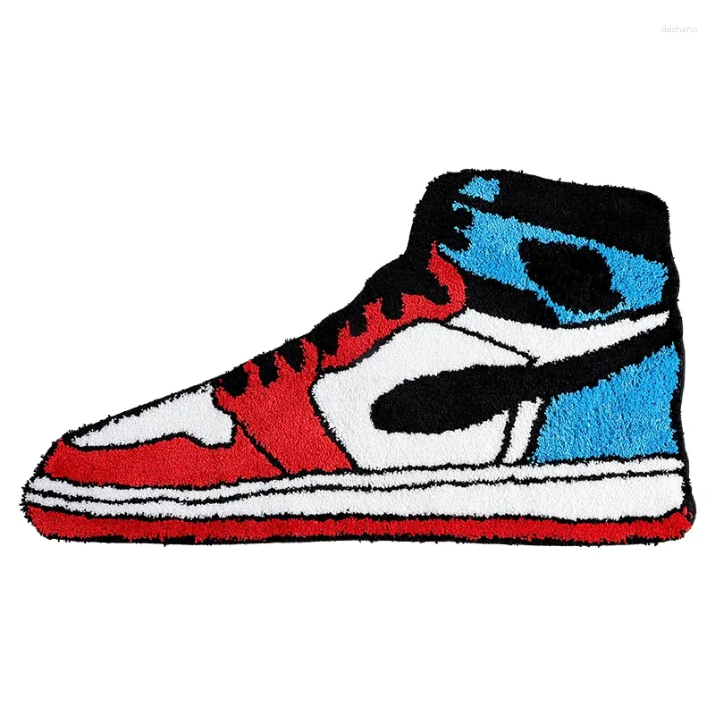 Red Blue Shoe