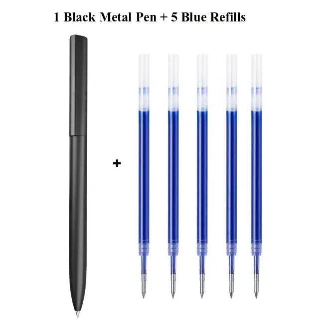 1pen 5blue Refills2