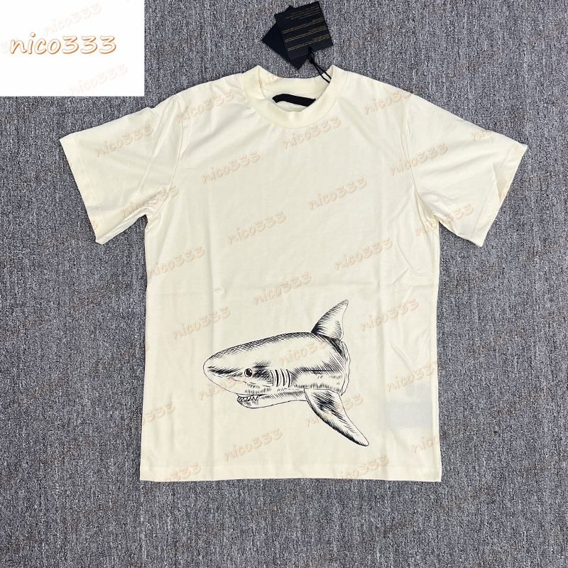 #30 White color front and rear sharks