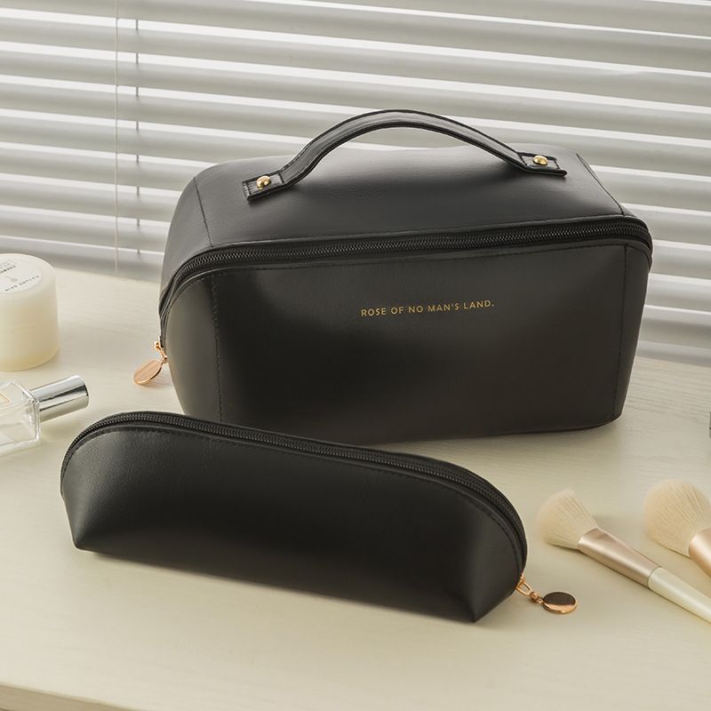 Pillow bag set [black]