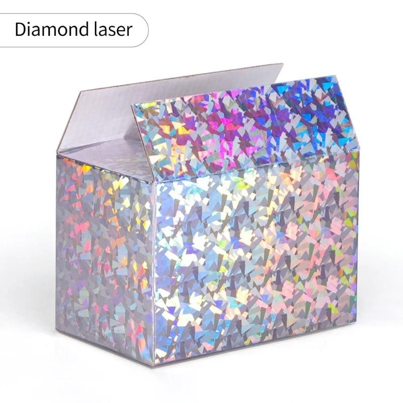 10pcs 26x15x18cm Diamond Laser