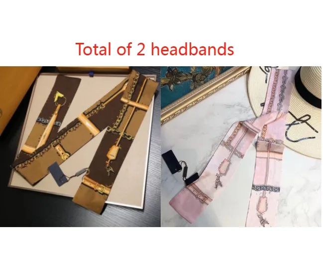 8# 2 headbands