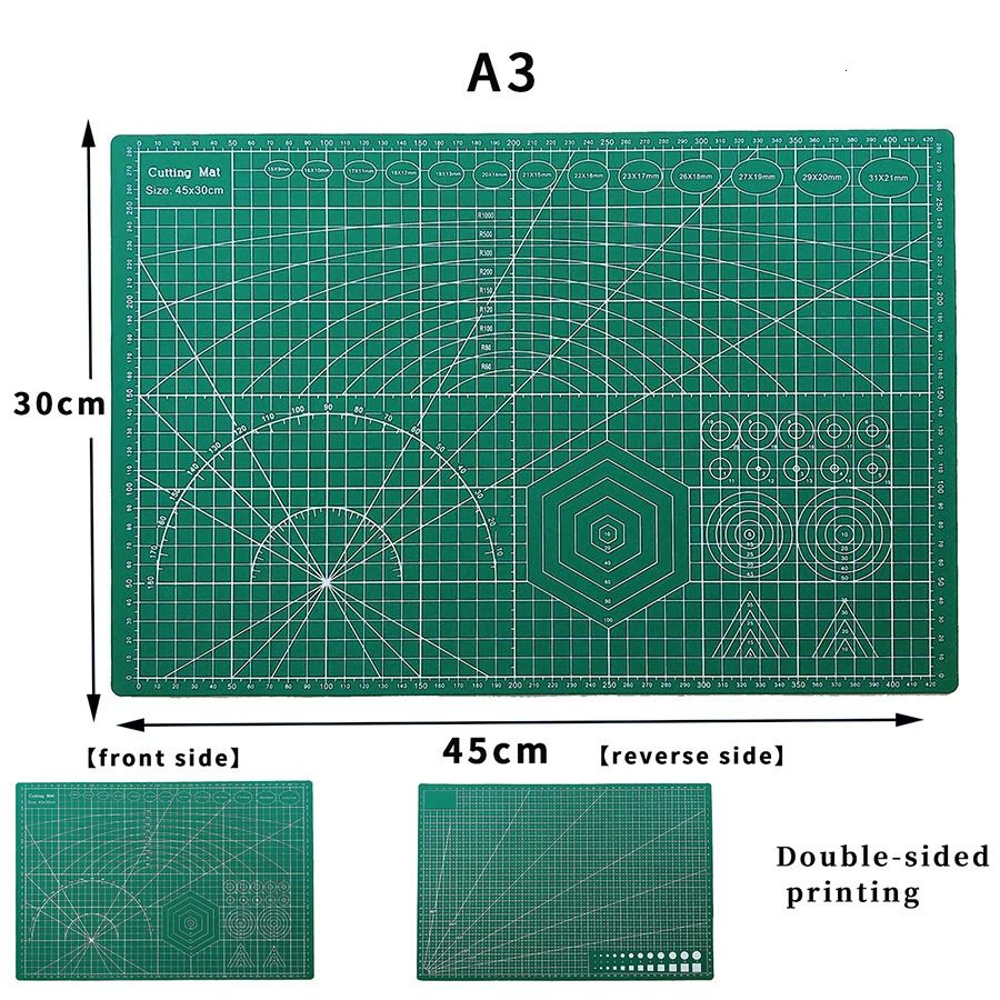 Mörkgrön 1 PC-A3