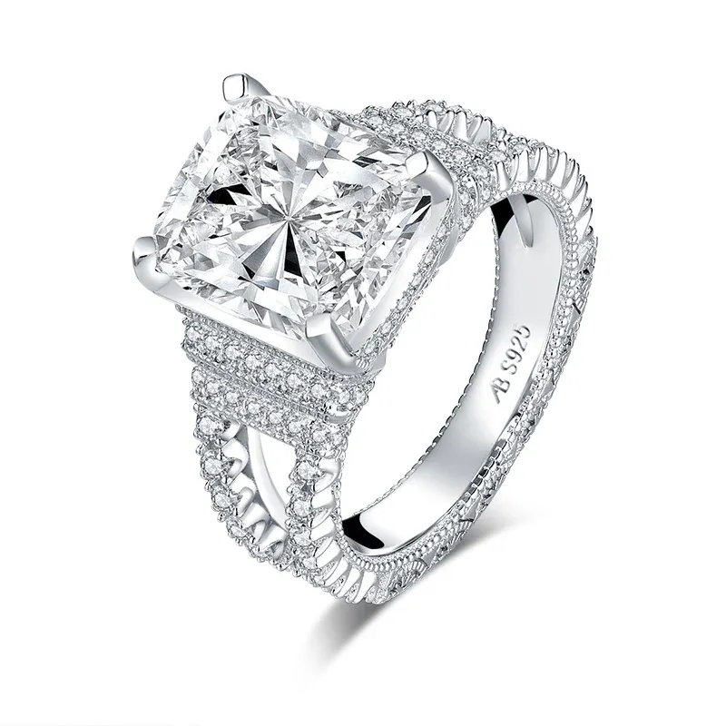 Anneau vintage 6.0ct