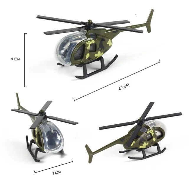 Kamouflaghelikopter