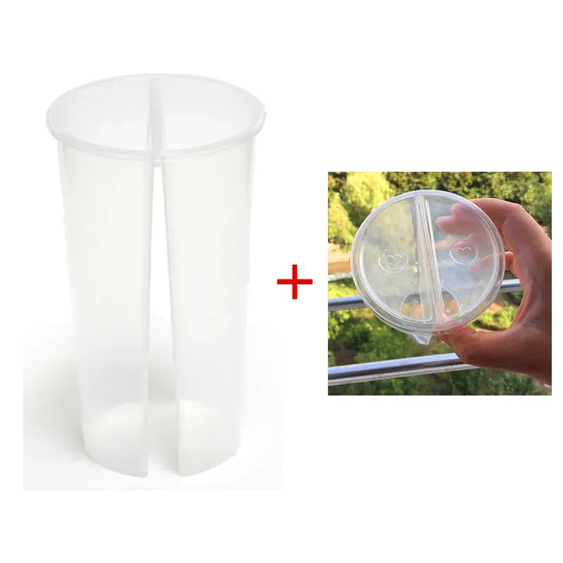 cup and lid 700ml 25pcs