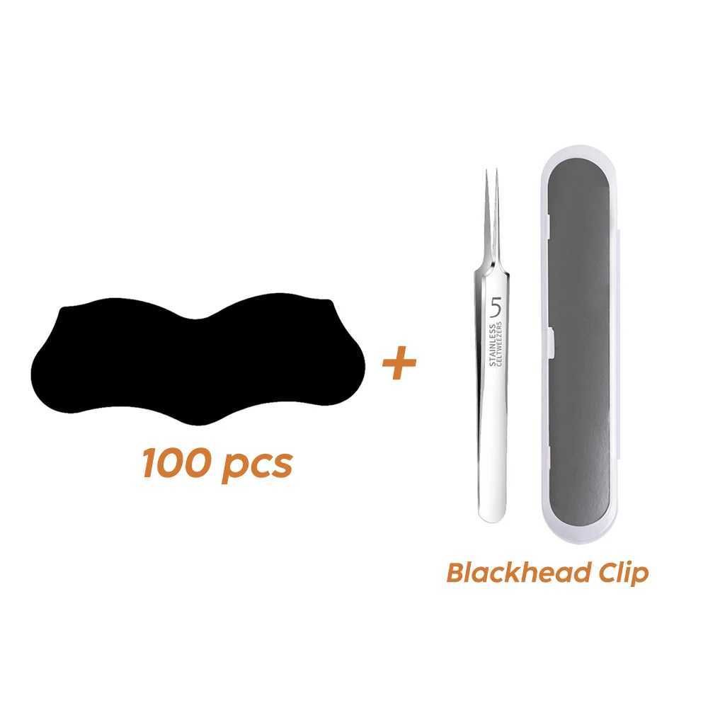 Черный 100pcs-Clip