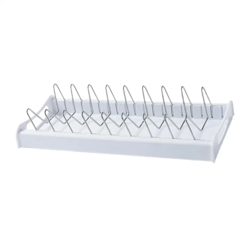 White Plate Rack