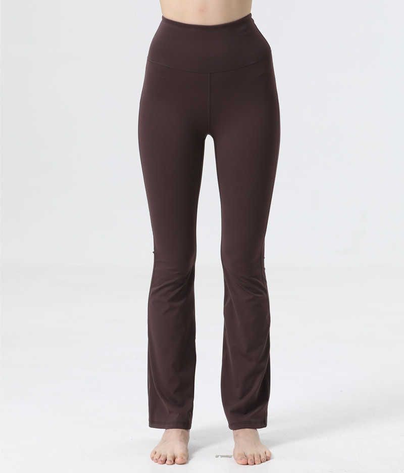 Bell Pants Copper Brown
