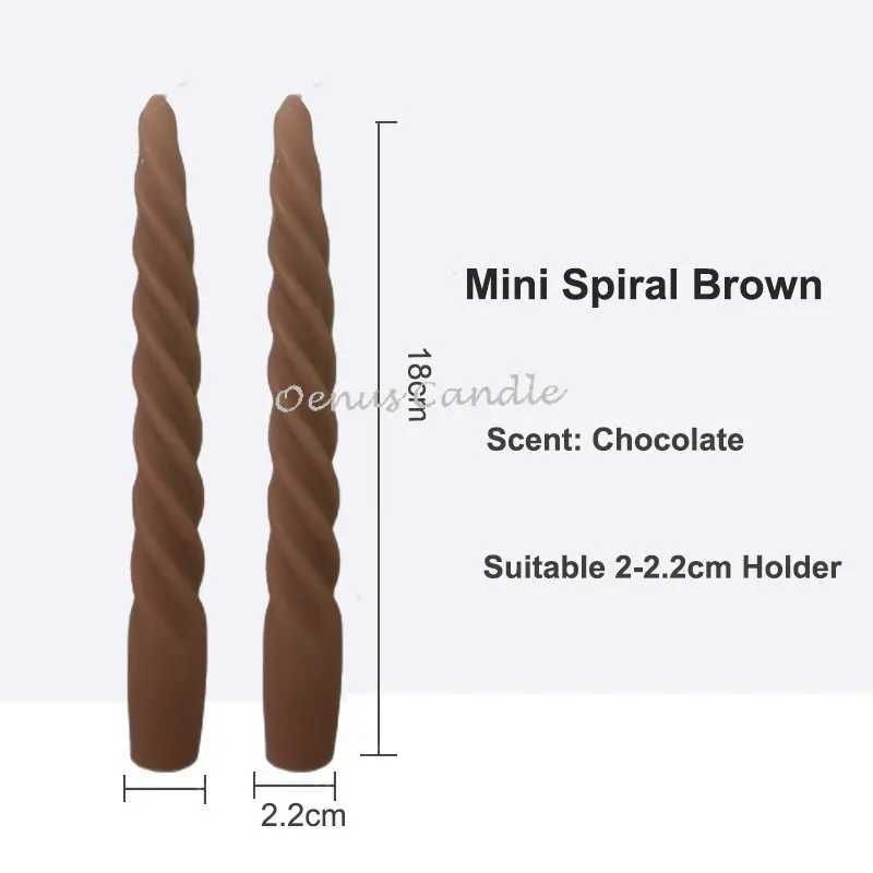 Mini spiralbrun