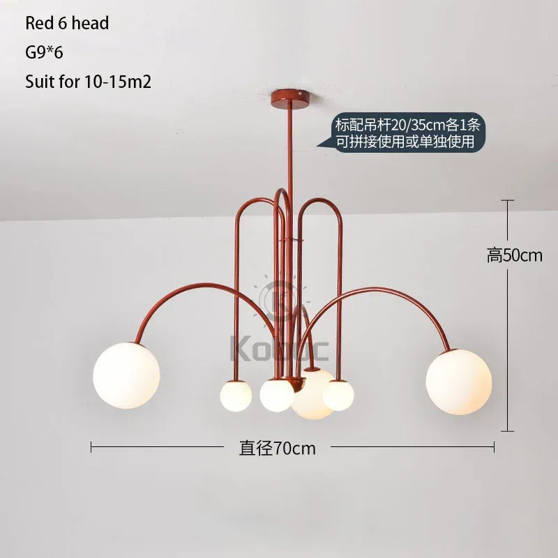 Koud wit 6 kop 70cm1