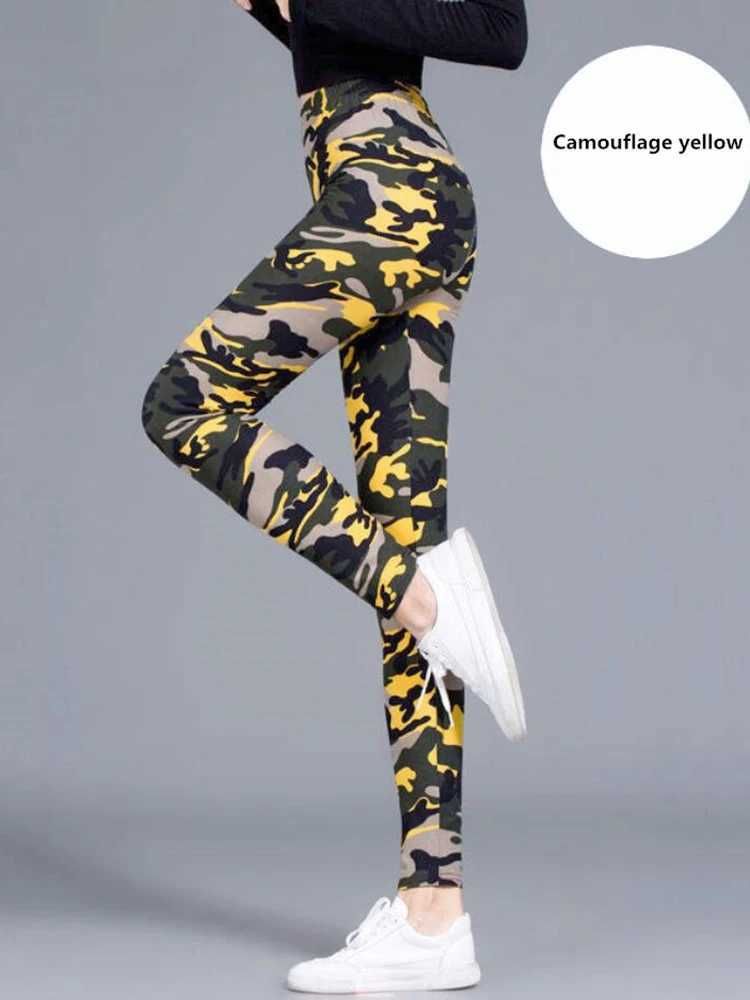 Yellow Gray Camo