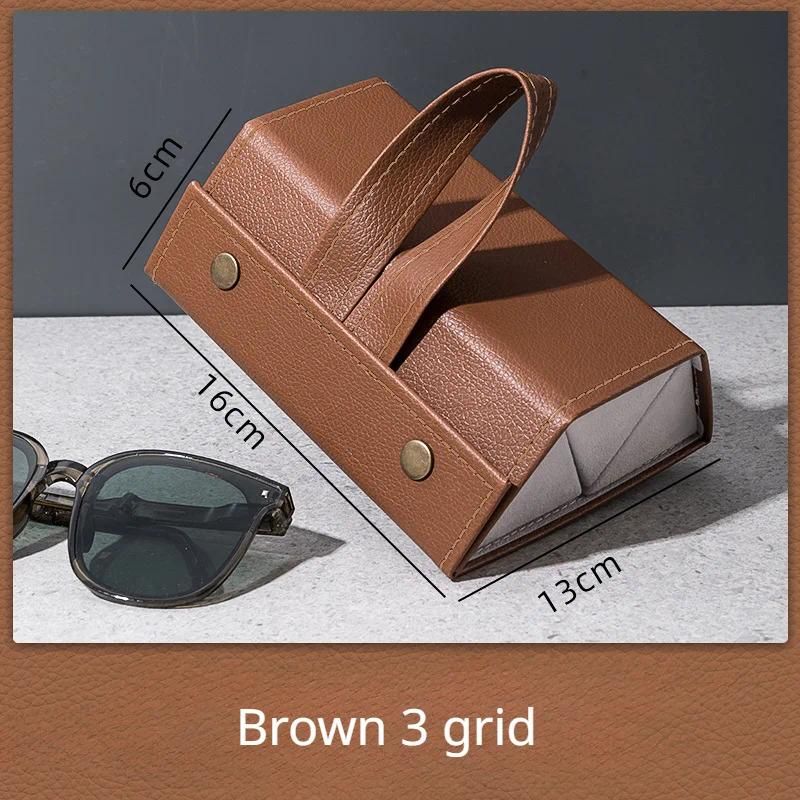 Brown 3 Grid