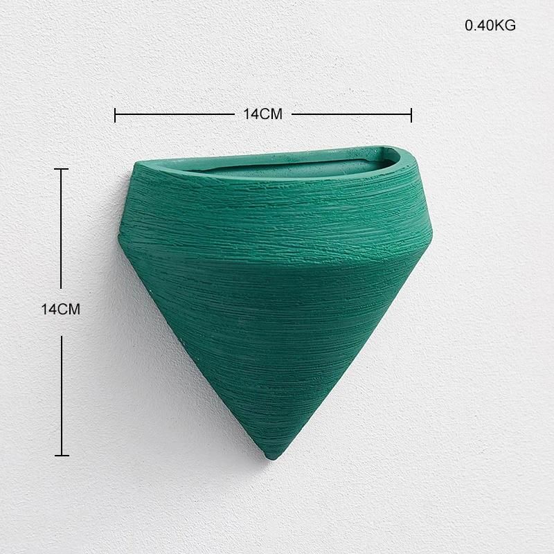 Green Vase 14CM