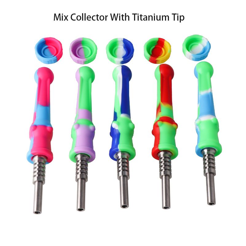 mix collector with Titanium Tip