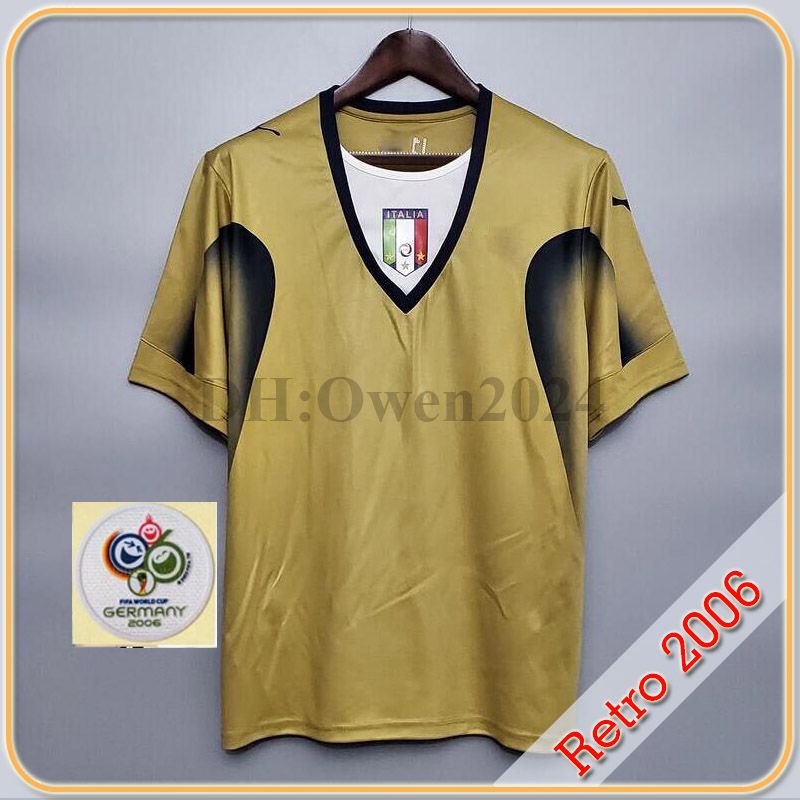 2006 GK Gold +Patch