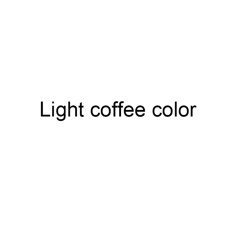 Light coffee color