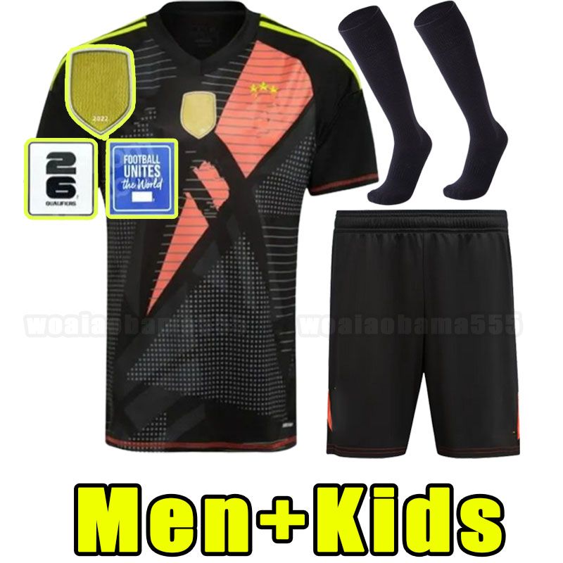 Goalkeeper kits+patch