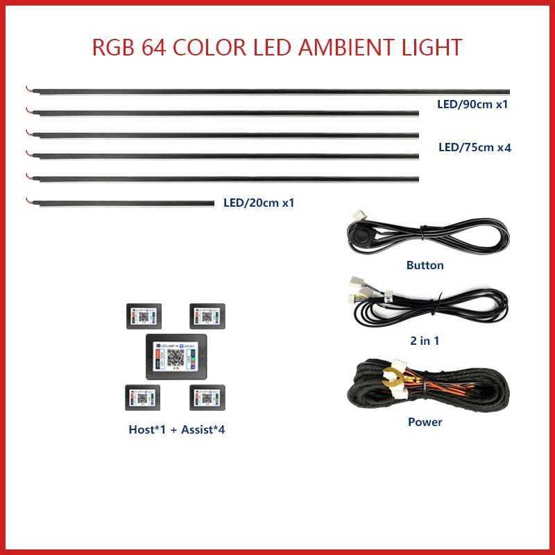 RGB 6 LED