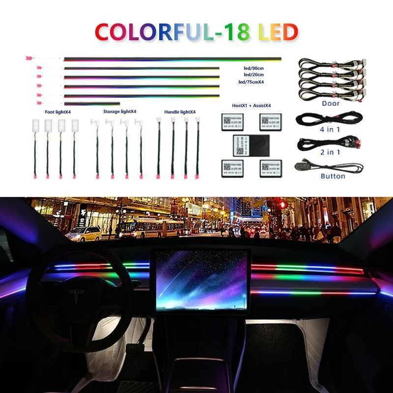 Colorful-18 LED