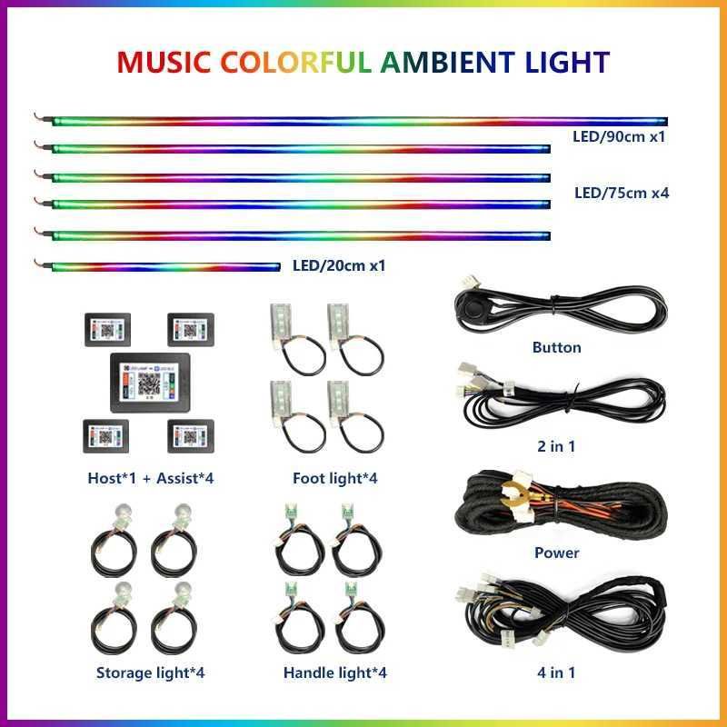 Colorful-18 Led