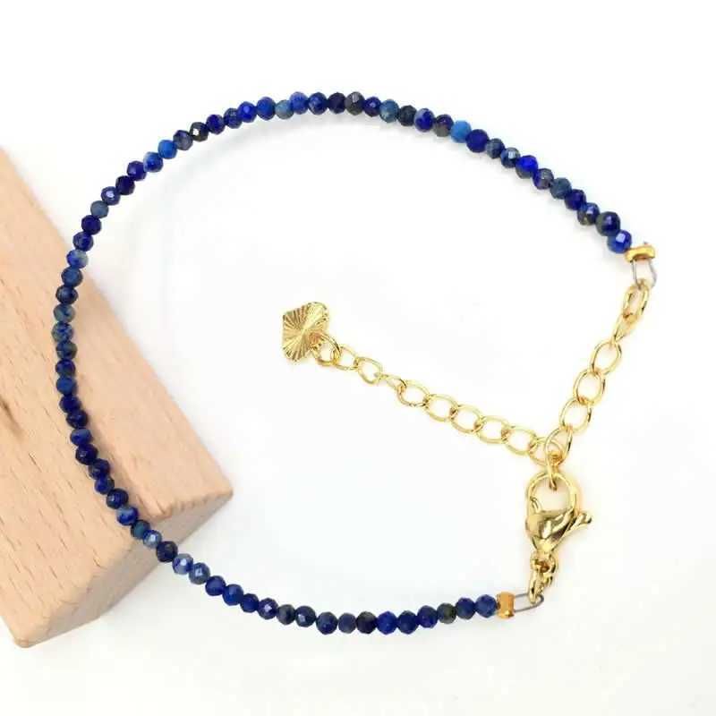 Lapis lazuli 1-15-18 cm armband