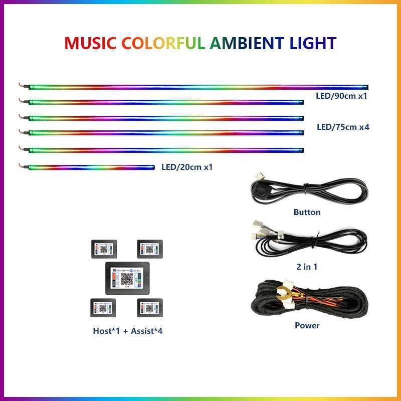 Colorful-6 LED