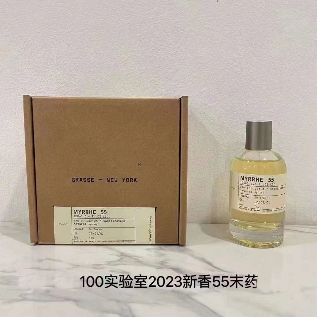 100 ml --- 55