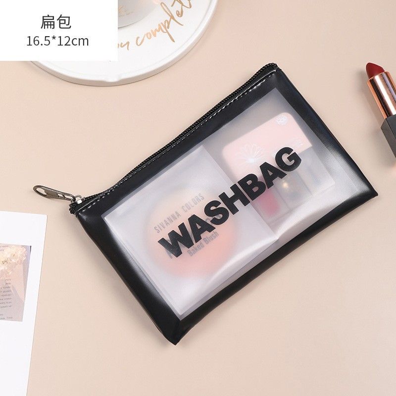 Black Flat Bag