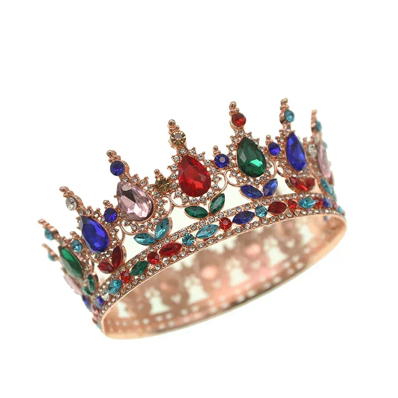 Tiaras C16 färgglad