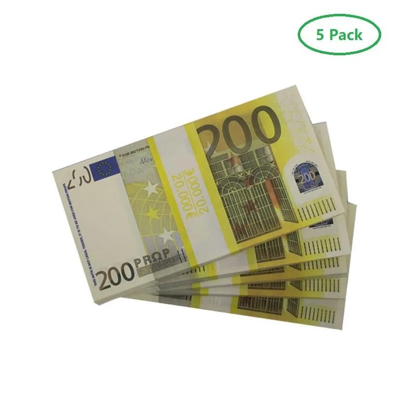 200 euos (5Pack 500pcs)