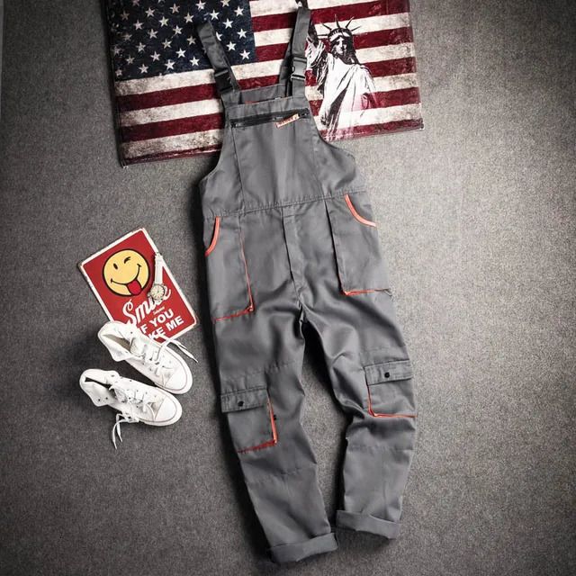Strap Overall